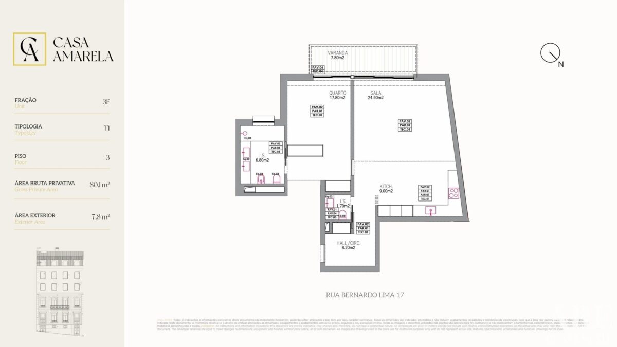 Apartment 1-bedroom for sale in Casa Amarela, Marquês de Pombal, Lisbon &bull; ARE36602
