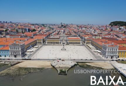 Baixa &bull; Lisbon (Downtown)