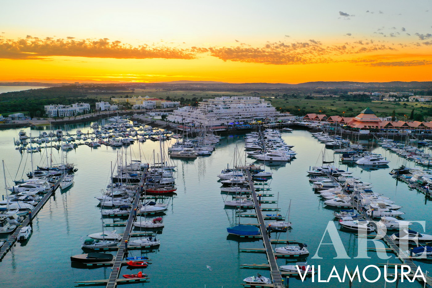 <em>Vilamoura Marina • A Premier Nautical Destination with World-Class Facilities and 825 Berths</em><br>Celebrating half a century, the Marina stands as the signature landmark of Vilamoura and is a revered destination for water sports enthusiasts. <br><br>Blessed with a favorable climate, the Marina of Vilamoura presents a plethora of water activities to engage in. These range from water skiing and sailing, to windsurfing, scuba diving, and jet-skiing. Additionally, it offers exploratory tours along the scenic Algarve coast, making it a complete water-based adventure hub.