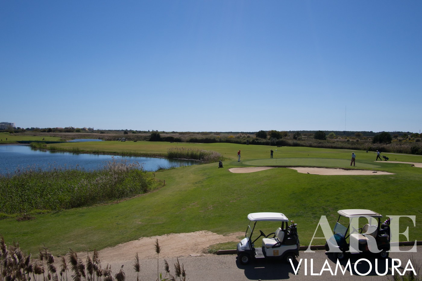 <em>Vilamoura is a golfer