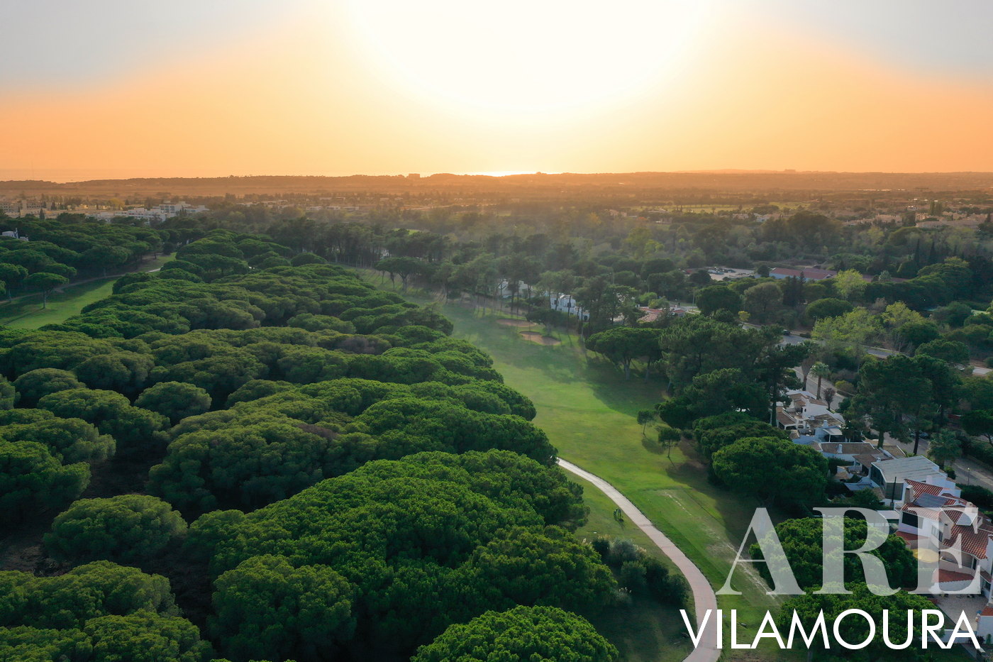 <em>The Old Course neighborhood</em><br>The Old Course neighborhood, home to Vilamoura