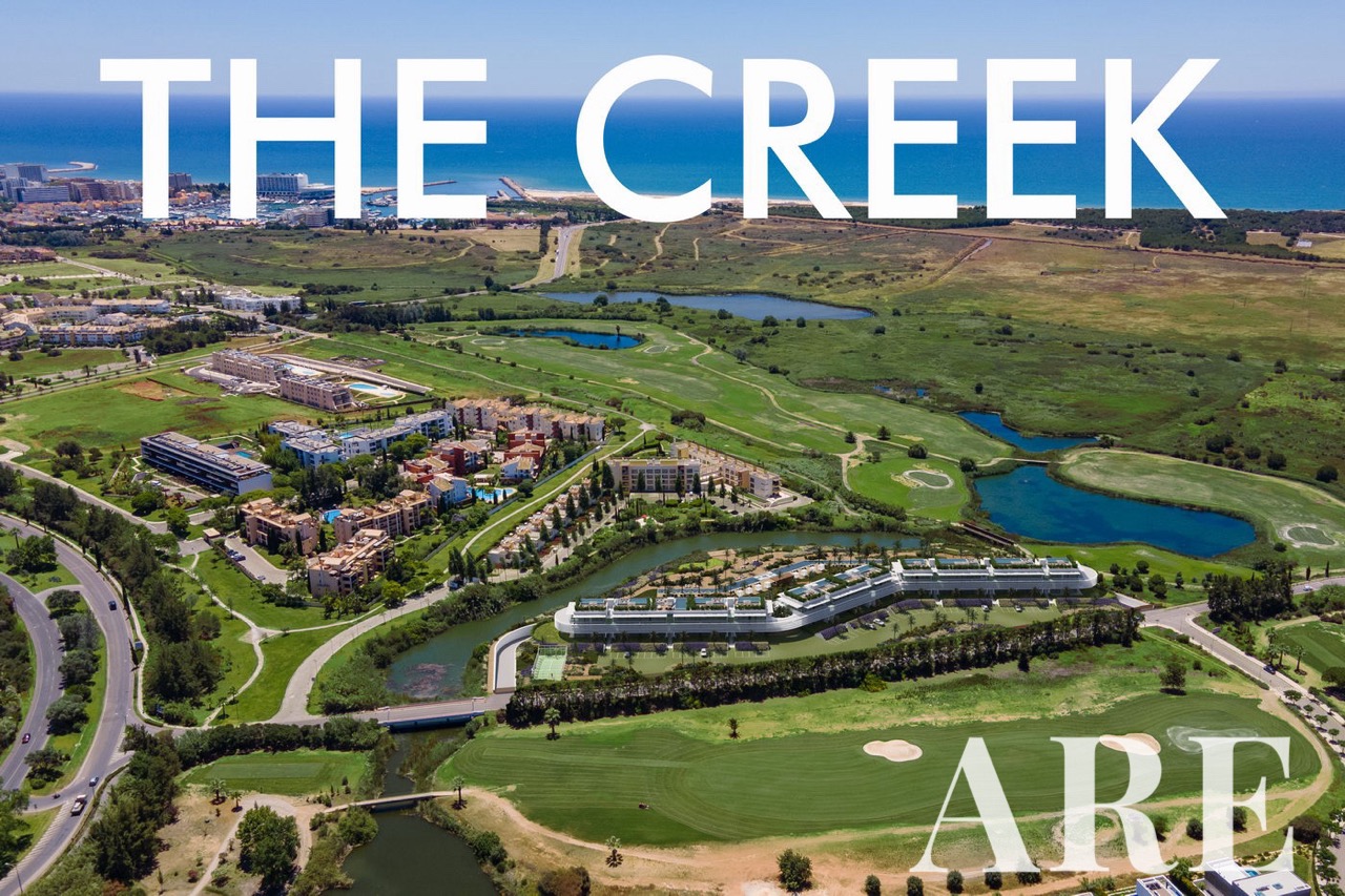 THE CREEK • Luxury residential development with sea and golf views