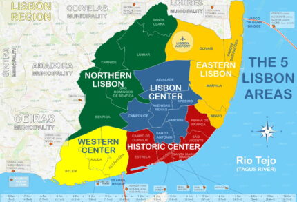 Lisbon areas