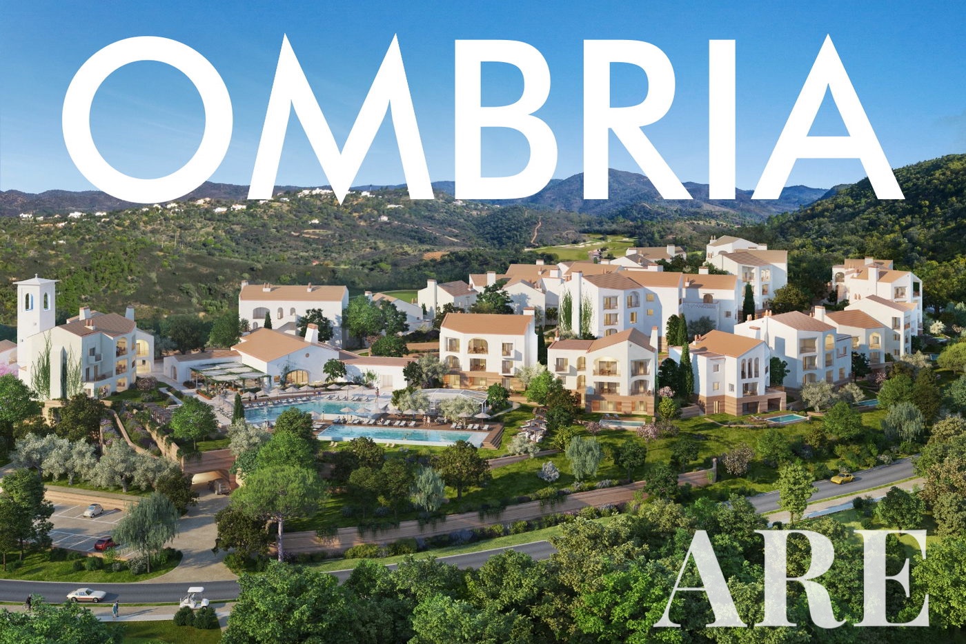 Ombria residential golf real estate development