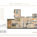 Apartment 3-bedroom for sale in Cristino 1932, Saldanha, Lisbon - gallery image