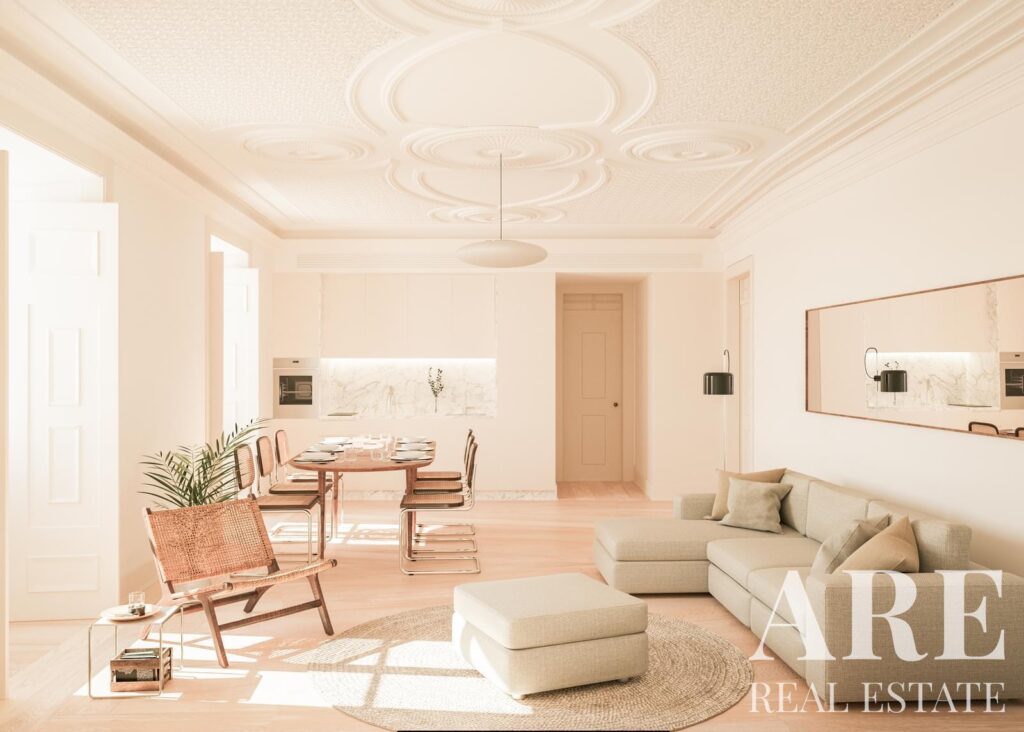 Apartment 1-bedroom for sale in ROCIO | Salema Courtyard, Rossio, Lisbon &bull; ARE32889