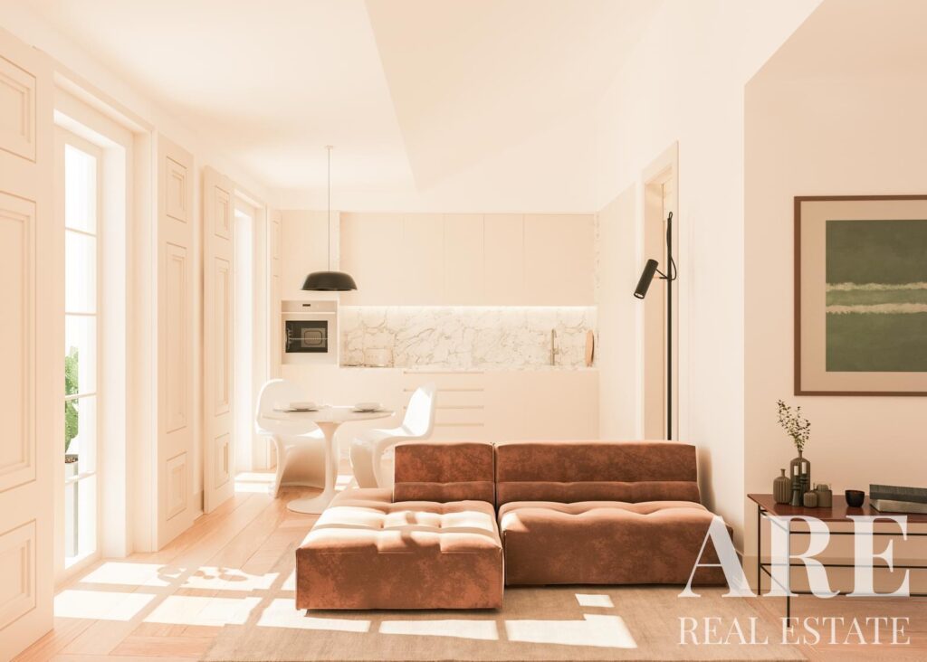 Apartment Studio for sale in ROCIO | Salema Courtyard, Rossio, Lisbon