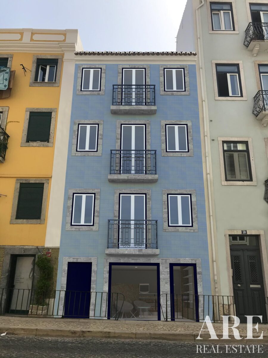 Apartment 1-bedroom for sale in Infante Santo (Prazeres), Lisbon &bull; ARE32528