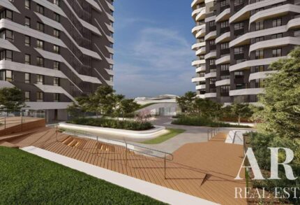 Apartment 4-bedroom for sale in DISTRIKT, Parque das Nações, Lisbon