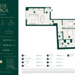 Apartment 2-bedroom for sale in Pulse Lisboa, Saldanha, Lisbon - gallery image