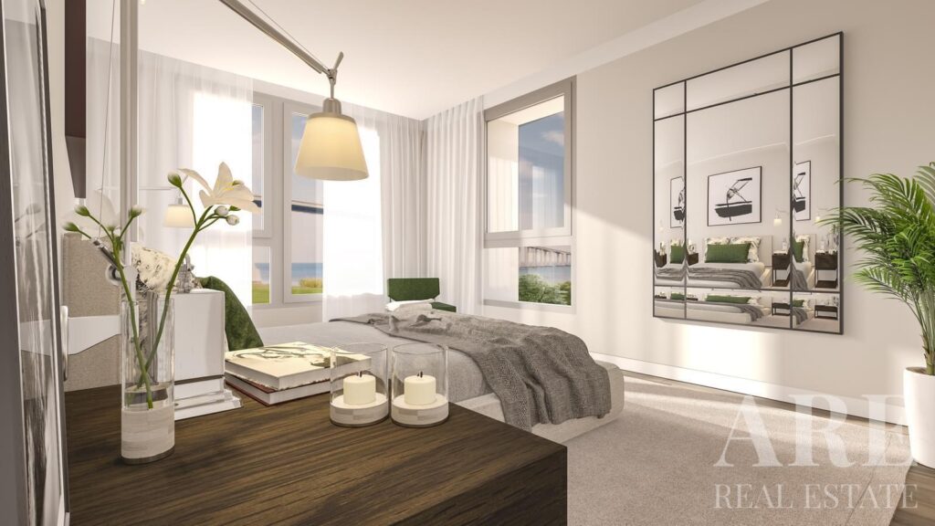 Apartment 3-bedroom for sale in Pines Urban Resort, Parque das Nações, Lisbon