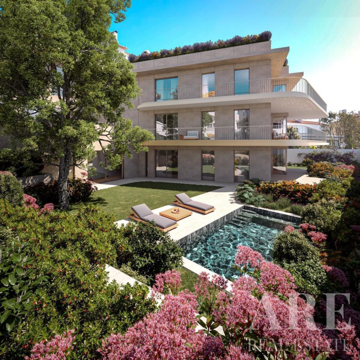 Apartment 4-bedroom for sale in SOLMAR, Estoril, Cascais • ARE38029