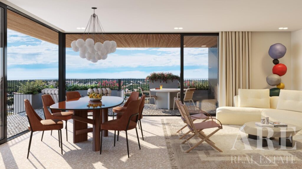 Top Floor Apartment 2-bedroom for sale in Juzzo Apartments, Aldeia de Juzo, Cascais, Lisbon