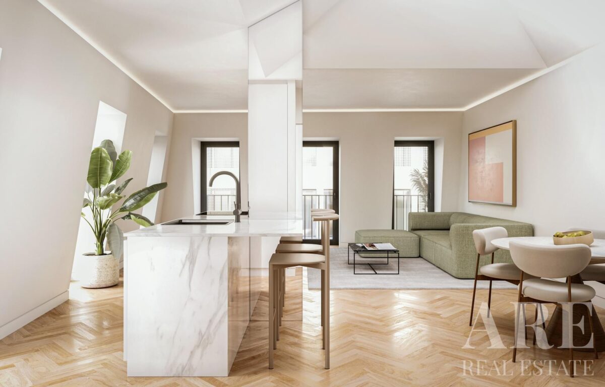 Apartment 1-bedroom for sale in Aura, Santo António, Lisbon &bull; ARE28417