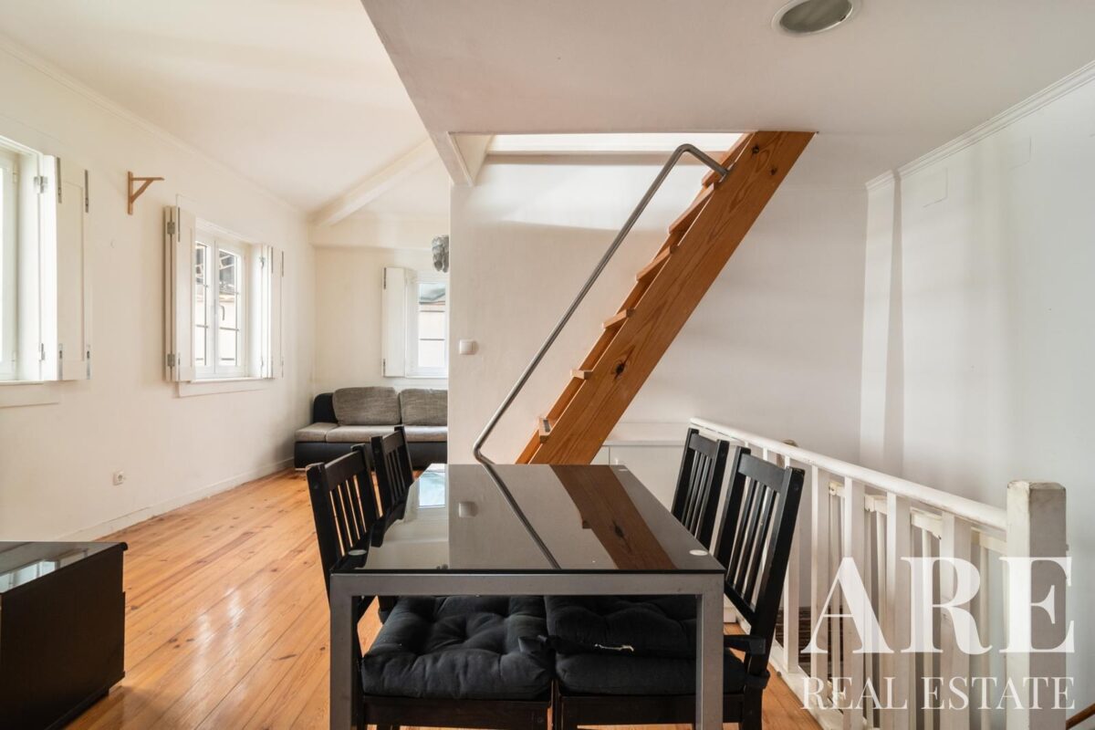 Apartment 1-bedroom for sale in Alfama, Lisbon • ARE32624