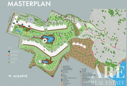 Luxury Apartment 2-bedroom for sale in W Residences, Albufeira, Algarve