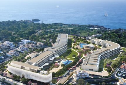 Luxury Apartment 2-bedroom for sale in W Residences, Albufeira, Algarve