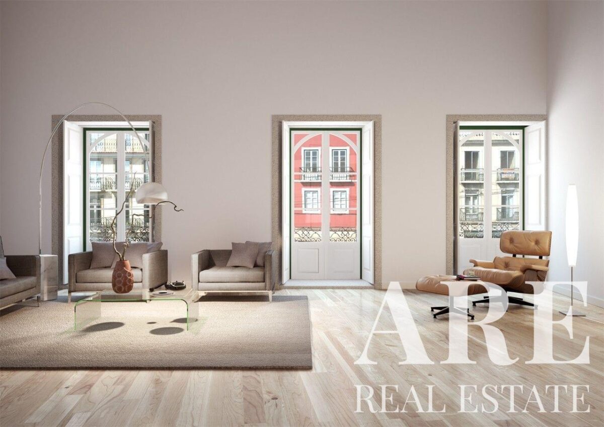 Loft 1-bedroom for sale in Palácio Mesquitela, Santa Catarina, Lisbon • ARE3110