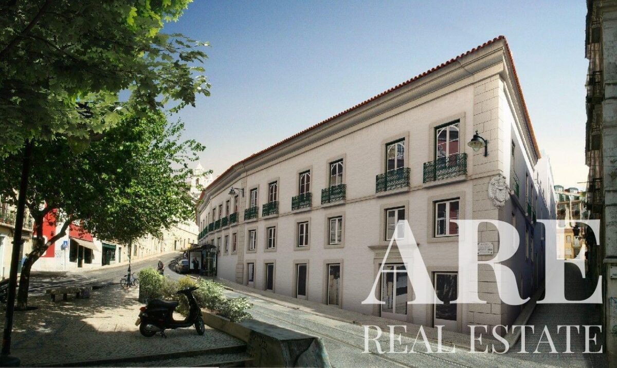 Loft 2-bedroom for sale in Palácio Mesquitela, Santa Catarina, Lisbon • ARE3108