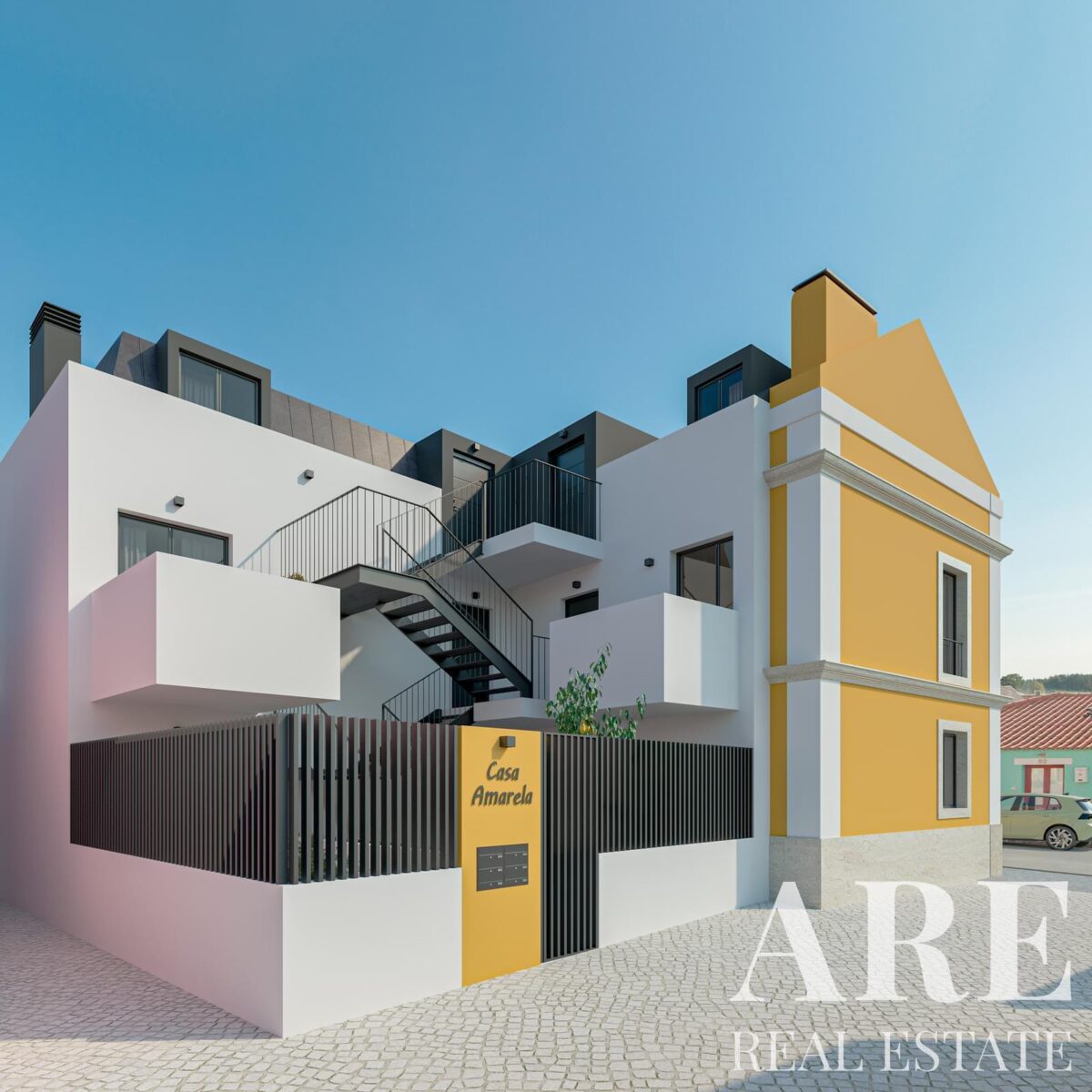 Apartment 2-bedroom for sale in Trafaria, Almada, Setubal &bull; ARE39455