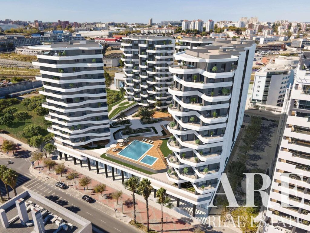 Penthouse Apartment 3-bedroom for sale in Distrikt, Parque das Nações, Lisbon &bull; ARE39542