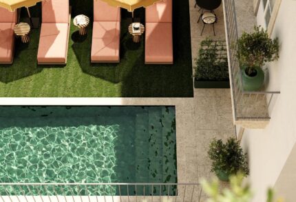 Apartment 2-bedroom for sale in Pedras Negras House - Ando Living, Alfama, Lisboa