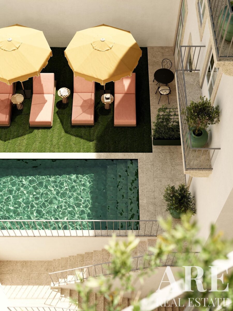 Top floor Apartment 2-bedroom for sale in Pedras Negras House – Ando Living, Alfama, Lisbon &bull; ARE39599