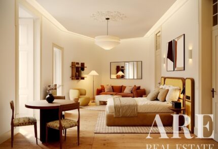 Apartment Studio for sale in Pedras Negras House - Ando Living, Alfama, Lisboa