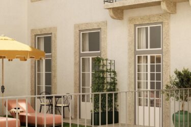 Apartment 1-bedroom for sale in Pedras Negras House - Ando Living, Alfama, Lisboa