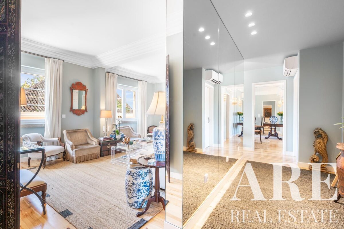 Apartment 2-bedroom for sale in Estrela, Lisbon • ARE38393