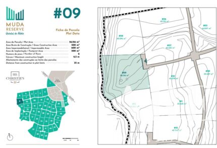 Land for sale in MUDA Reserve, Muda, Grandola, Setubal
