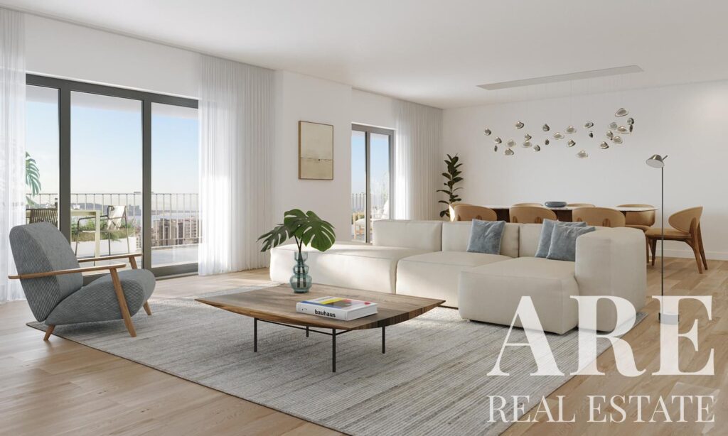 Apartment 4-bedroom for sale in Vista Mirear, Miraflores, Oeiras, Lisbon