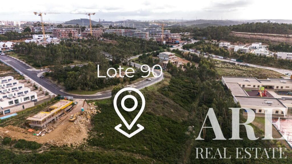 Land for sale in Belas Clube de Campo, Sintra, Lisbon