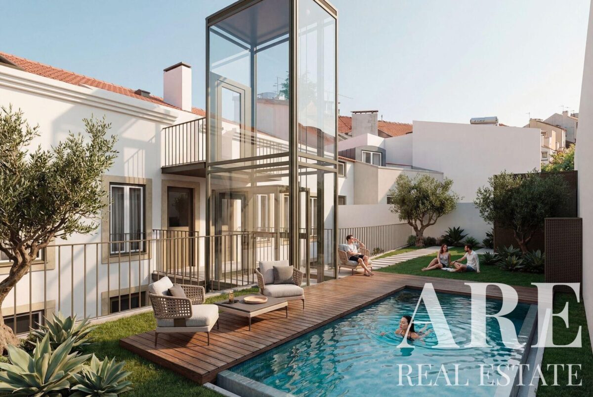 Top Floor Apartment 1-bedroom for sale in Apolónia Collection, Santa Apolónia, Lisbon • ARE39978