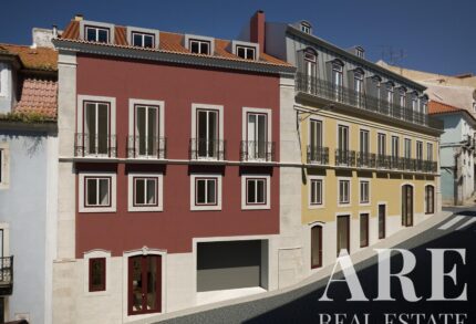 Apartment 1-bedroom for sale in Capuchos Residences, Campo Mártires da Pátria, Lisbon &bull; ARE34387