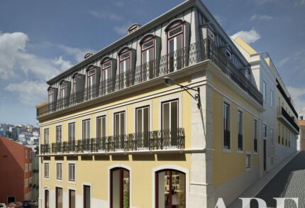 Apartment 1-bedroom for sale in Capuchos Residences, Campo Mártires da Pátria, Lisbon &bull; ARE34387