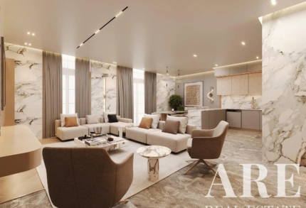 Apartment 1-bedroom for sale in Lux Residences Parede, Lisboa, Cascais, Greater Lisbon &bull; ARE40225