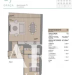 Apartment 1-bedroom for sale in Graça 67 development, Graça, Lisbon &bull; ARE40200 - gallery image