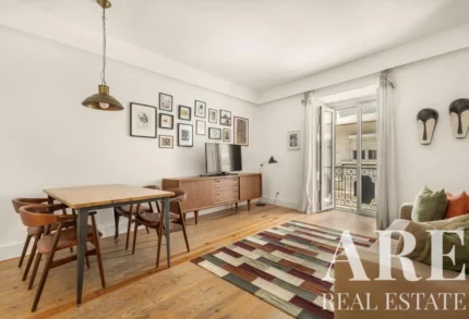 Apartment 2-bedroom for sale in Príncipe Real, Lisbon &bull; ARE40390