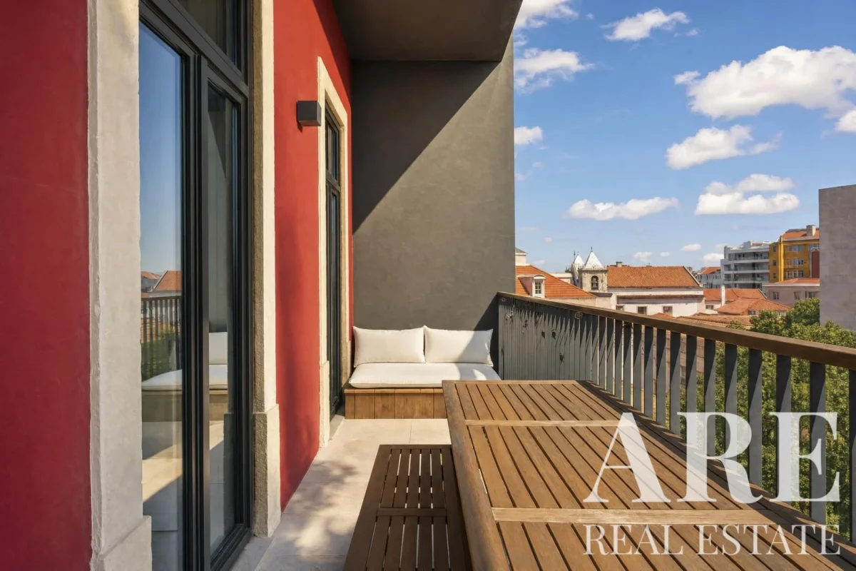Apartment 3-bedroom for sale in Avenidas Novas, Lisbon • ARE40778