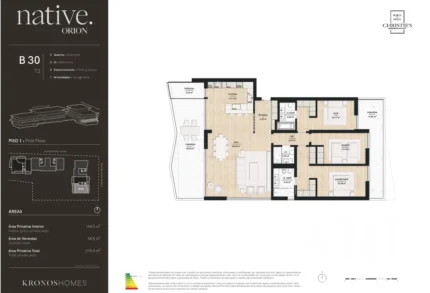 Apartment 3-bedroom for sale in Belas Clube de Campo, Sintra, Greater Lisbon &bull; ARE40773