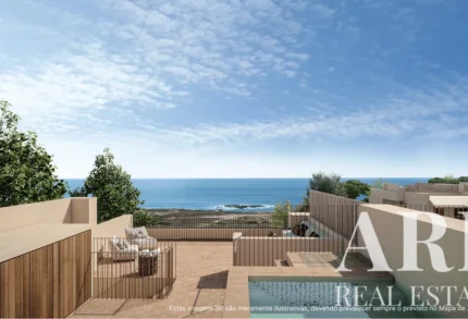 Apartment 2-bedroom for sale in Pestana Porto Covo Beach Residences, Porto Covo, Sines, Setubal &bull; ARE-34620