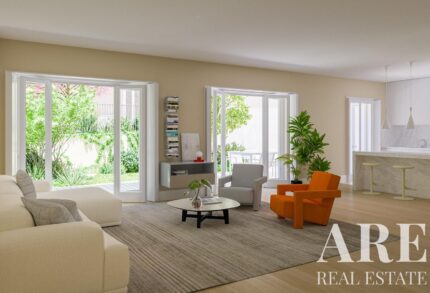 Apartment 3-bedroom for sale in Capuchos Residences, Campo Mártires da Pátria, Lisbon