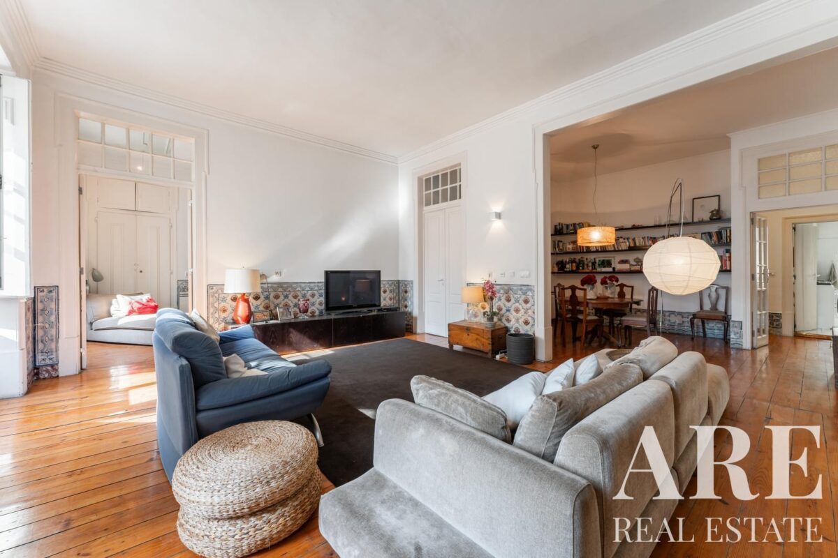 Apartment 3-bedroom for sale in Lisbon • ARE33932