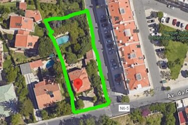 Plot for sale in Parede, Cascais, Lisbon
