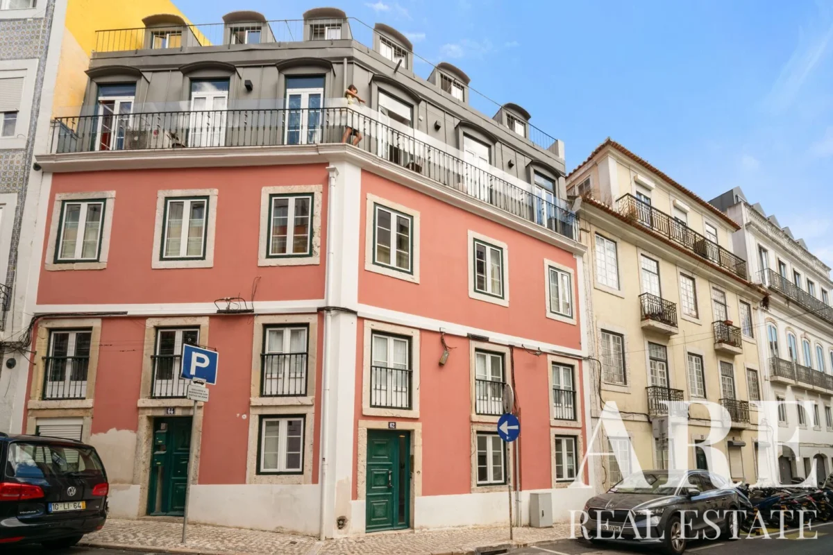 Apartment 1-bedroom for sale in Príncipe Real, Lisbon &bull; ARE-41321