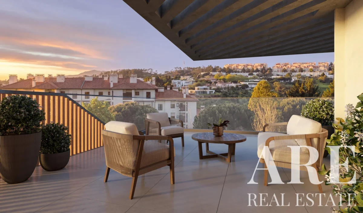 Top Floor Duplex Apartment 3-bedroom for sale in La Réserve | Cyprès, Belas Clube de Campo, Sintra, Greater Lisbon • ARE-41264