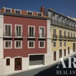 Apartment 3-bedroom for sale in Capuchos Residences, Campo Mártires da Pátria, Lisbon &bull; ARE-34342 - gallery image
