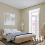 Apartment 3-bedroom for sale in Capuchos Residences, Campo Mártires da Pátria, Lisbon &bull; ARE-34342 - gallery image
