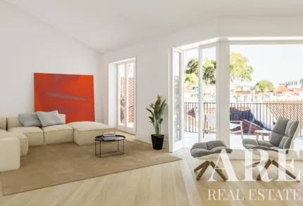 Apartment 2-bedroom for sale in Capuchos Residences, Campo Mártires da Pátria, Lisbon &bull; ARE-34380